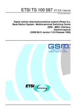 ETSI TS 100587-V7.0.0 (13.8.1999)
