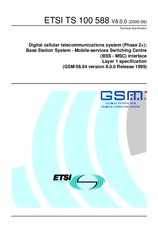 ETSI TS 100588-V8.0.0 (28.6.2000)