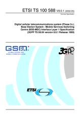 ETSI TS 100588-V8.0.1 (31.5.2002)