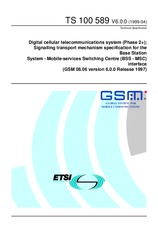 ETSI TS 100589-V6.0.0 (30.4.1999)