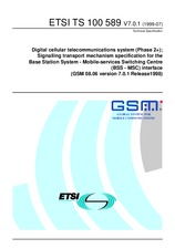 ETSI TS 100589-V7.0.1 (30.7.1999)