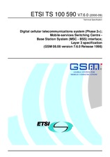 ETSI TS 100590-V7.6.0 (7.9.2000)