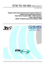 ETSI TS 100590-V8.6.0 (31.10.2000)