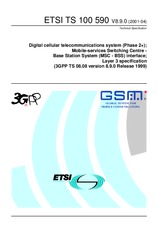 ETSI TS 100590-V8.9.0 (29.5.2001)