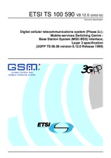 ETSI TS 100590-V8.12.0 (26.2.2002)