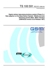 ETSI TS 100591-V6.0.0 (30.4.1999)