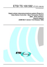 ETSI TS 100592-V7.0.0 (13.8.1999)