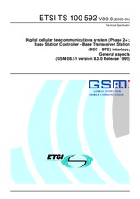 ETSI TS 100592-V8.0.0 (30.6.2000)