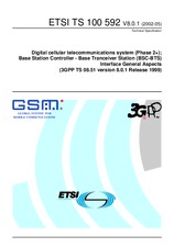 ETSI TS 100592-V8.0.1 (31.5.2002)