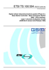 ETSI TS 100594-V8.0.0 (30.6.2000)