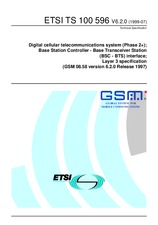 ETSI TS 100596-V6.2.0 (30.7.1999)