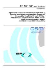 ETSI TS 100600-V6.0.0 (30.4.1999)