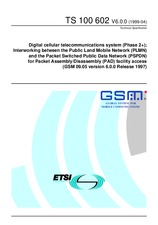 ETSI TS 100602-V6.0.0 (30.4.1999)
