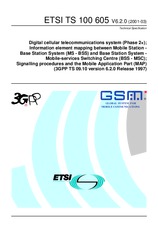 ETSI TS 100605-V6.2.0 (29.5.2001)