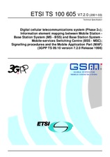 ETSI TS 100605-V7.2.0 (29.5.2001)
