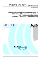 ETSI TS 100607-1-V4.29.0 (30.9.2001)