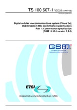 ETSI TS 100607-1-V5.2.0 (30.8.1997)