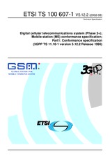 ETSI TS 100607-1-V5.12.2 (5.8.2002)