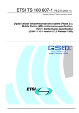 ETSI TS 100607-1-V8.2.0 (30.11.2000)