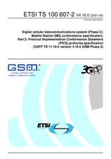 ETSI TS 100607-2-V4.16.0 (30.9.2001)