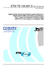 ETSI TS 100607-3-V5.1.0 (30.9.2001)
