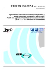 ETSI TS 100607-4-V5.3.0 (31.3.2001)