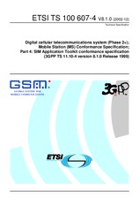 ETSI TS 100607-4-V8.1.0 (31.12.2002)