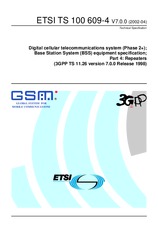 ETSI TS 100609-4-V7.0.0 (19.6.2002)