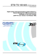 ETSI TS 100623-V7.0.0 (18.6.2002)
