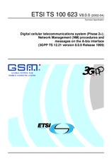 ETSI TS 100623-V8.0.0 (18.6.2002)