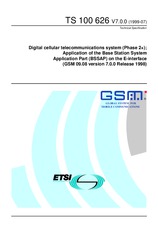 ETSI TS 100626-V7.0.0 (30.7.1999)