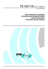 ETSI TS 100718-V1.1.1 (26.1.1999)