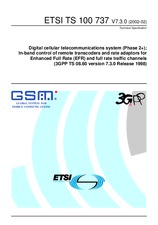 ETSI TS 100737-V7.3.0 (26.2.2002)