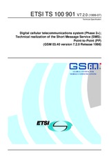 ETSI TS 100901-V7.2.0 (30.7.1999)