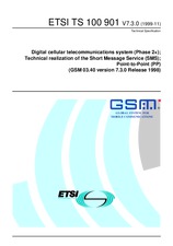 ETSI TS 100901-V7.3.0 (30.11.1999)