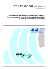 ETSI TS 100901-V7.4.0 (31.12.1999)