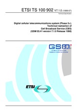 ETSI TS 100902-V7.1.0 (30.7.1999)