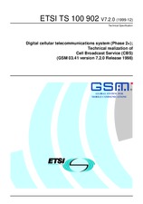 ETSI TS 100902-V7.2.0 (31.12.1999)