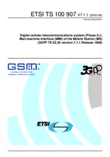 ETSI TS 100907-V7.1.1 (30.6.2002)