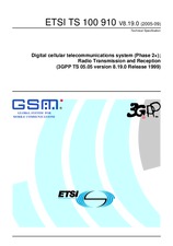 ETSI TS 100910-V8.19.0 (27.9.2005)
