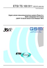 ETSI TS 100911-V6.9.0 (25.6.2001)