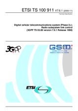 ETSI TS 100911-V7.6.1 (30.11.2000)