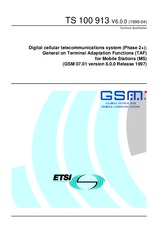 ETSI TS 100913-V6.0.0 (30.4.1999)