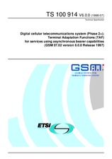 ETSI TS 100914-V6.0.0 (31.7.1998)