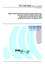 ETSI TS 100930-V6.1.0 (26.2.1999)