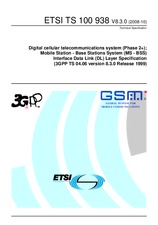 ETSI TS 100938-V8.3.0 (16.10.2008)