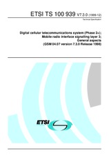 ETSI TS 100939-V7.3.0 (31.12.1999)