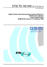ETSI TS 100940-V5.17.0 (27.10.2000)