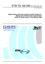 ETSI TS 100940-V7.14.0 (30.9.2001)