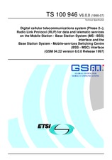 ETSI TS 100946-V6.0.0 (31.7.1998)